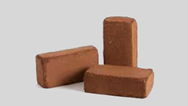 coir briquettes