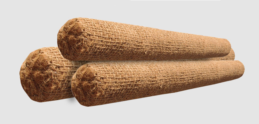 Erosion Control Coir Log