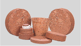 Cocopeat/Coir Discs